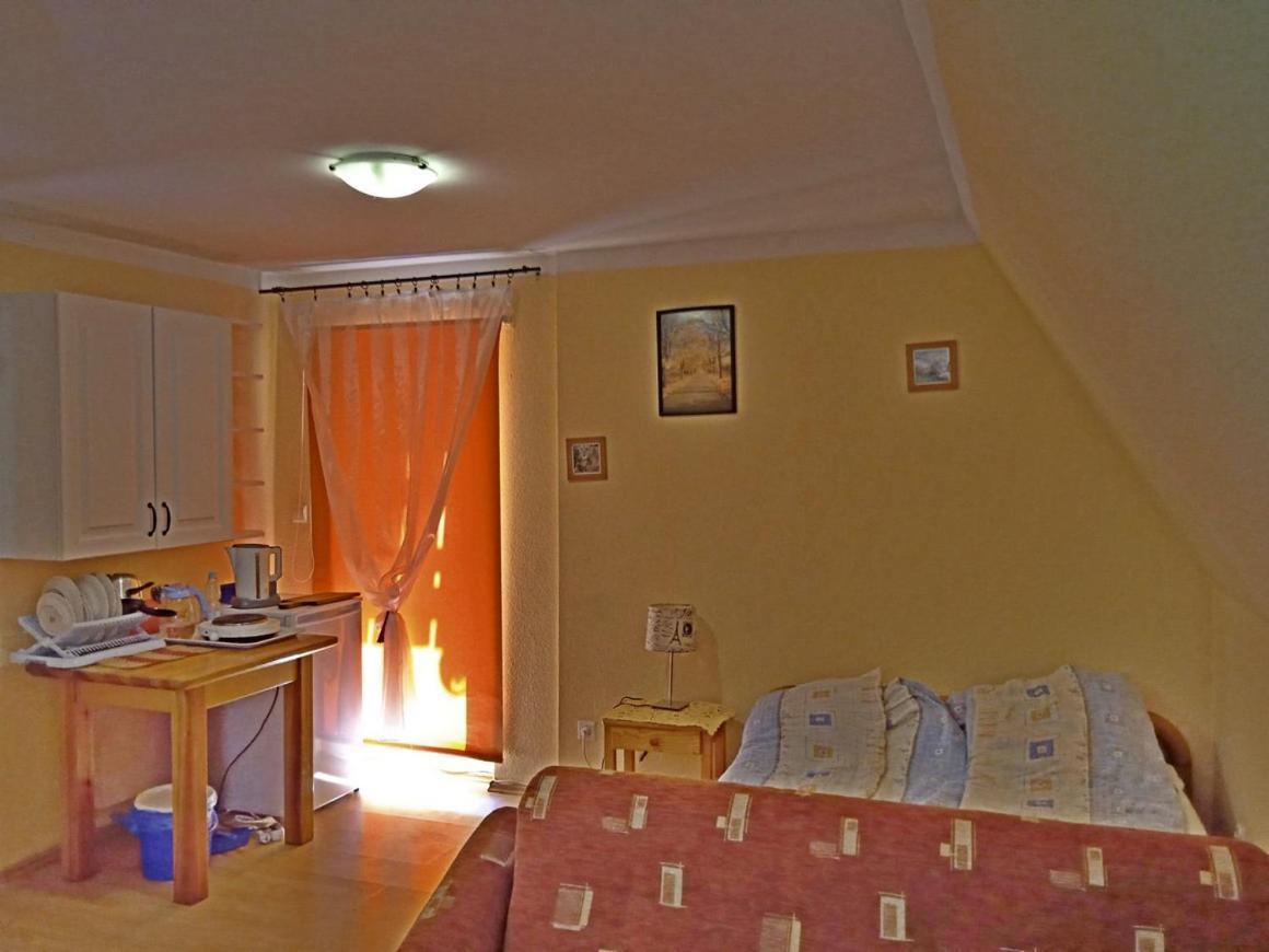 Uslugi Turystyczne Ekotur - Kraniec Swiata Apartment กอวูเบีย ภายนอก รูปภาพ